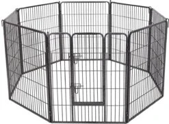 MaxxPet Puppyren - Hondenbench - Hondenren- Puppyren Met 8 Kennelpanelen - Staal -80 X 100 Cm Ø 210 Cm 14 MaxxPet Puppyren - Hondenbench - Hondenren- Puppyren Met 8 Kennelpanelen - Staal -80 X 100 Cm Ø 210 Cm -Honden Benodigdheden Verkoop 1200x879