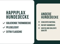 Happilax Fluffy Hondendeken Voor Auto & Bank, Wasbare Hondenmat Voor Op Reis, Grijs, L 13 Happilax Fluffy Hondendeken Voor Auto & Bank, Wasbare Hondenmat Voor Op Reis, Grijs, L -Honden Benodigdheden Verkoop 1200x880 2