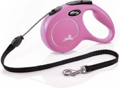 Flexi New Classic Tape - Hondenriem - Roze - S - 5 M 20 Flexi New Classic Tape - Hondenriem - Roze - S - 5 M -Honden Benodigdheden Verkoop 1200x881