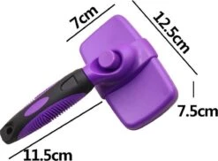 Buxibo Ondervacht Borstel Voor Hond En Kat - Kliksysteem Hondenborstel - Kattenkam - Hondenkam Voor Ondervacht - Klittenkam Voor Honden En Katten - Verwijderd Klitten -Honden Benodigdheden Verkoop 1200x884 1