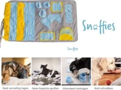 Snuffies Snuffelmat Jara 100x65cm - Snuffelmat – Snuffelmatten - Honden Speelgoed - Honden Speelgoed Intelligentie – Snuffelmat - Snuffelmat Hond - Snuffelmatten – Hersenwerk – Honden Speeltjes – Puppy - Puppy Speelgoed - Honden Denkspelletjes -Honden Benodigdheden Verkoop 1200x890 7