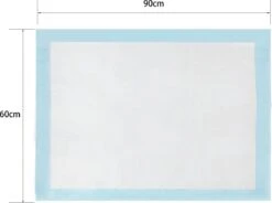 Nobleza 48LXB - Puppy Training Pads - 60 X 90 Cm - Zindelijkheidstraining - 100 Stuks -Honden Benodigdheden Verkoop 1200x893 1
