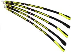 Hondenriem Met Tekst HULPHOND IN OPLEIDING - NIET AAIEN NIET AFLEIDEN 1.3m