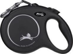 Flexi Rollijn New Classic Tape Large 8 M - Hondenriem - Zwart Tot 50kg -Honden Benodigdheden Verkoop 1200x898 2