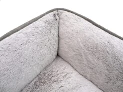 Benzano - Hondenmand - Pluche - Zacht - Wasmachine Wasbaar - Schuimvulling - Grijs/Taupe - 80 CM -Honden Benodigdheden Verkoop 1200x900 18