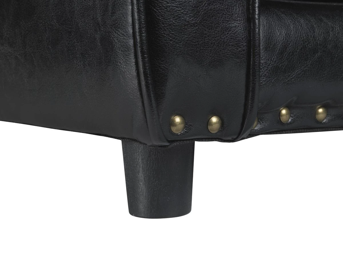 Luxe Hondensofa - ENJOYMENT - Zwart 4 Luxe Hondensofa - ENJOYMENT - Zwart - Afbeelding 2