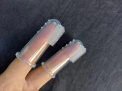 Merkloos Vinger Tandenborstel – 2 X -Honden Benodigdheden Verkoop 1200x900 35