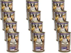 Stuzzy Blik Adult 400 G - Hondenvoer - 12 X Hert -Honden Benodigdheden Verkoop 1200x901 1