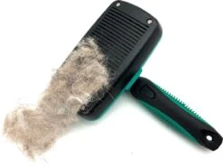 ElegaPet Hondenborstel Groen - Hondenhaar Verwijderen - Kat En Hondenkam - Slickerborstel Hond En Kat - Groomer - Ondervacht Kam Hond - Borstel Hond - Hondenborstel Langharig En Kortharig - Slickerborstel - Anti Klit/Knopen/Huidschilfers -Honden Benodigdheden Verkoop 1200x902 1