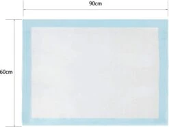 Nobleza 48LXE - Puppy Training Pads - 60 X 90 Cm - Zindelijkheidstraining - 120 Stuks -Honden Benodigdheden Verkoop 1200x904 1