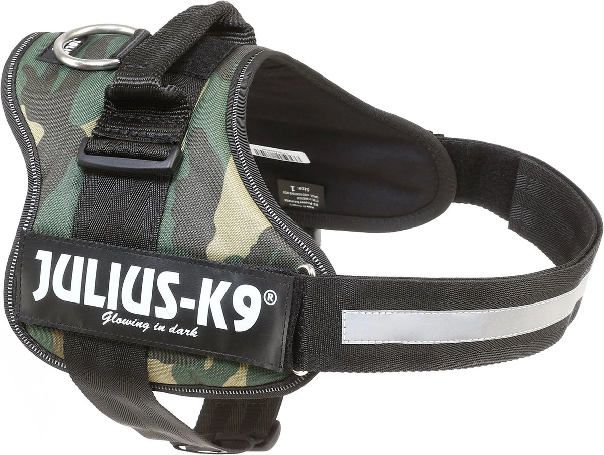 Julius K9 K9®Powertuig, XS - Mini - Mini, Camouflage 4 Julius K9 K9®Powertuig, XS - Mini - Mini, Camouflage - Afbeelding 2