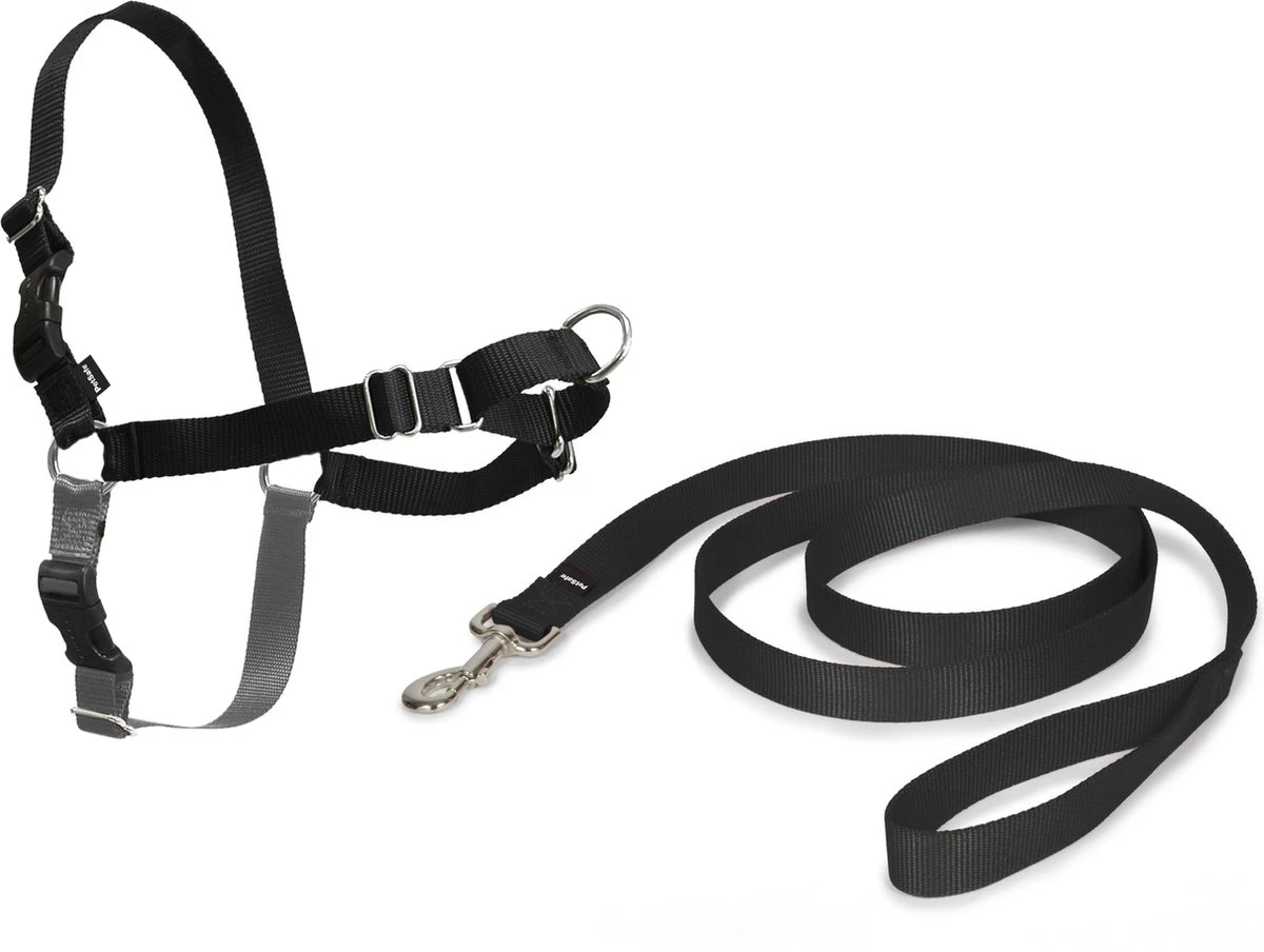 PetSafe Easy Walk® - Hondentuigje - Zwart - M - 51-71 Cm 3 PetSafe Easy Walk® - Hondentuigje - Zwart - M - 51-71 Cm