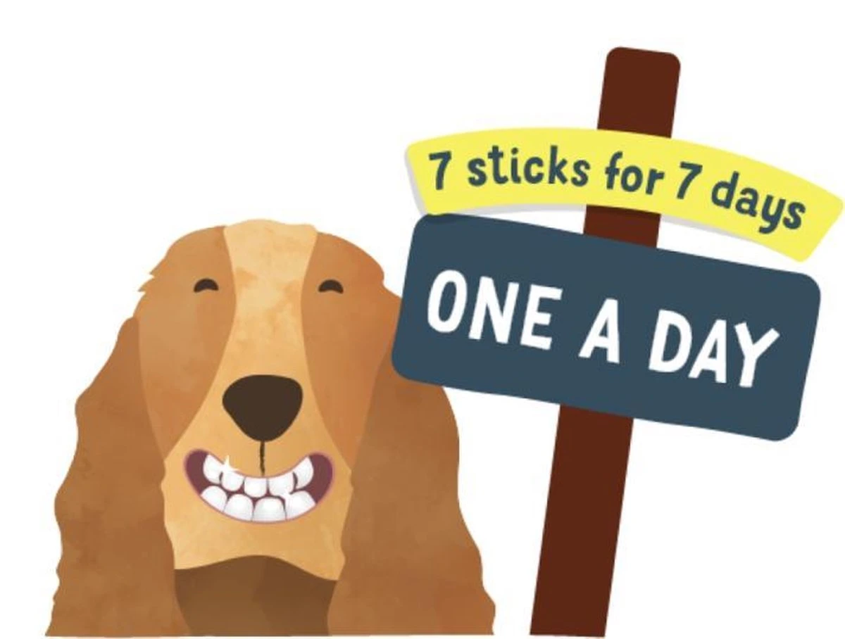 Edgard & Cooper Doggy Dental Sticks Appel - Eucalyptusolie Medium 11 Edgard & Cooper Doggy Dental Sticks Appel - Eucalyptusolie Medium - Afbeelding 10