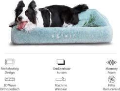 PETKIT® Four Season - Hondenmand - Kattenmand - Wasbaar - Memory Foam - Maat L -Honden Benodigdheden Verkoop 1200x909