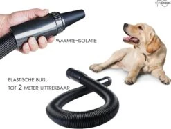 Forgoods Professionele Hondenfohn - Waterblazer Voor Honden - Hondenfohn Met 4 Opzetstukken - 2800W Verstelbaar Vermogen - Roze -Honden Benodigdheden Verkoop 1200x910 1