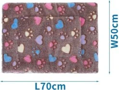 Nobleza Benchkussen - Dierenkussen - Hondenkussen - Kattenkussen - Benchmat - Dierenmat - Hondenmat - Kattenmat - Bruin - Maat S -Honden Benodigdheden Verkoop 1200x910 5