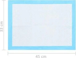 VidaXL Huisdierentrainingsdoekjes 200 St 45x33 Cm Nonwoven Stof -Honden Benodigdheden Verkoop 1200x913 1