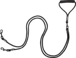 Rebel Petz - Dubbele Verstelbare Hondenriem Voor Twee Honden - Met Draaibare Sluiting En Zacht Handvat - Small En Large - Large (140 Cm Lang, Ø 12 Mm) -Honden Benodigdheden Verkoop 1200x916 6