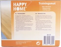Happy Home Trainingsmat - Zindelijkstraining - 30 Stuks - 60X60 Cm -Honden Benodigdheden Verkoop 1200x917