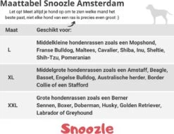 Snoozle Orthopedische Hondenmand - Zacht En Luxe Hondenkussen - Hondenbed - Wasbaar - Hondenmanden - 80 X 55 Cm - Desert Pink -Honden Benodigdheden Verkoop 1200x921 3