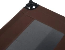 Hondenbed - Hondenstretcher - Honden Ligbed - L - Draagbaar - 92Lx76Bx18H Cm - Bruin -Honden Benodigdheden Verkoop 1200x921 5