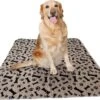 Sharon B - Puppy Training Pad - Plasmat - Beige Met Botjesprint - 80x90 Cm - Hondentoilet - Herbruikbaar - Wasbaar -Honden Benodigdheden Verkoop 1200x923 5