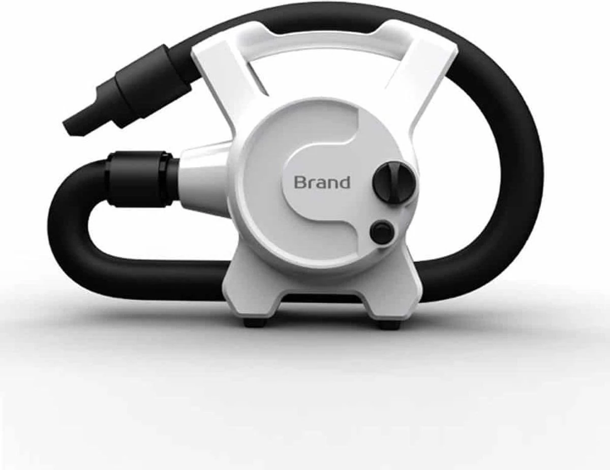 Hondenfohn - Waterblazer Met Draaiknop - 2400W Vermogen Met Warme En Koude Stand - Wit 16 Hondenfohn - Waterblazer Met Draaiknop - 2400W Vermogen Met Warme En Koude Stand - Wit - Afbeelding 14