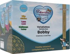 Renske Variatiebox Bobby 12 X 395 Gr -Honden Benodigdheden Verkoop 1200x925 1