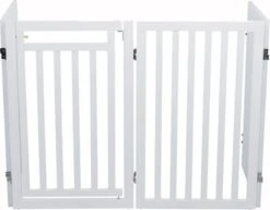 Trixie Hondenhek Met Deur Wit - 60-160 X 81 CM 20 Trixie Hondenhek Met Deur Wit - 60-160 X 81 CM -Honden Benodigdheden Verkoop 1200x931 1