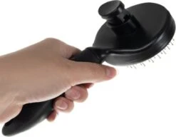 Purlov Zelfreinigende Kattenborstel En Hondenborstel - Haarverwijderaar Voor Huisdieren - Hondenborstel -Hondenhaar Kattenhaar Verwijderaar -Honden Benodigdheden Verkoop 1200x932 3