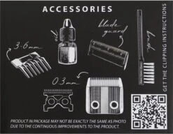 Moser Rex Mini Trimmer -Honden Benodigdheden Verkoop 1200x934