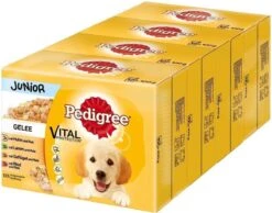 Pedigree Nat Hondenvoedsel 40 Zakjes Van 100gr = 4 Kg Nat Hondenvoer -Honden Benodigdheden Verkoop 1200x942