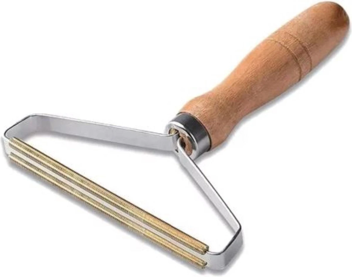 Benson Dierenhaarverwijderaar - Handmatig - Hout - 17.5 X 13.5 Cm 3 Benson Dierenhaarverwijderaar - Handmatig - Hout - 17.5 X 13.5 Cm