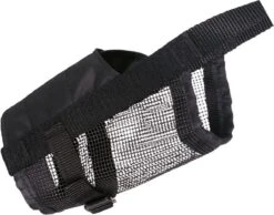 Trixie Muilkorf Polyester Met Gaas Inzet Zwart (M 19-26 CM) 10 Trixie Muilkorf Polyester Met Gaas Inzet Zwart (M 19-26 CM) -Honden Benodigdheden Verkoop 1200x943 4