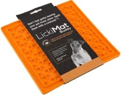 Lickimat Buddy - Voermat - Slow Feeder - 20 Cm - Oranje -Honden Benodigdheden Verkoop 1200x944 2