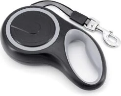 IGOODS - Uitlaatriem - Honden Riem - Katten Riem - Uitlaatriem Voor Dieren Rollijn - Hondenriem - 5 Meter Lang - Grijs -Honden Benodigdheden Verkoop 1200x952 3