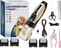 SixthLevel Hondentondeuse - Hondentrimmer - Trimmer Hond - Honden - Dieren