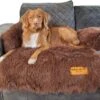 Origineel Hondendeken Voor Bank– Hondenkleed Fluffy – Pluche Hondenbed - Hondenmand Premium - Volledig Afritsbaar -Honden Benodigdheden Verkoop 1200x958 8