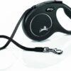 Flexi Classic Tape - Zwart - M - 5 M 2 Flexi Classic Tape - Zwart - M - 5 M -Honden Benodigdheden Verkoop 1200x959 1