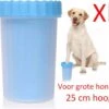 Merkloos Hondenpoot Reiniger - Hondenborstel - Borstel Hond / Kat - Hondenpoten Reiniger - Huisdier Poot Wassen - Borstel - Hondenverzorging - Verzorging Hond - Honden Wassen - Schoonmaak Borstel - Kattenborstel -Honden Benodigdheden Verkoop 1200x968 1