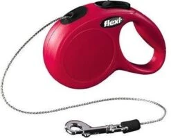 Flexi New Classic Koord - Hondenriem - Rood - S - 8 M - (<12 Kg) -Honden Benodigdheden Verkoop 1200x969 1