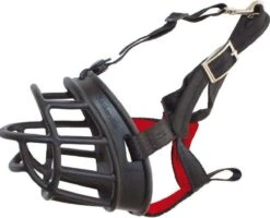 Company Of Animals Baskerville Ultra Muzzle - Muilkorf - Maat 3 (M) - Zwart -Honden Benodigdheden Verkoop 1200x970 6