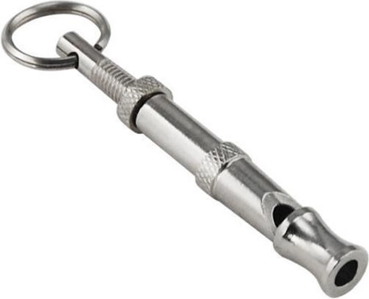 NBH® - RVS Honden Fluitje Met Aanpasbare Frequenties 4 NBH® - RVS Honden Fluitje Met Aanpasbare Frequenties - Afbeelding 2