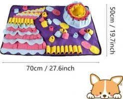 Snuffelmat Hond - Birthday Cake - XXL - Anti-Schrok - Slow Feeder -Honden Benodigdheden Verkoop 1200x973 3