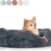 Snoozle Donut Hondenmand - Zacht En Luxe Hondenkussen - Wasbaar - Fluffy - Hondenmanden - 50cm - Grijs -Honden Benodigdheden Verkoop 1200x974 4