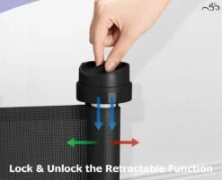 Caedentes - Hondenhek – Inrolbaar – Dierenhek -tot 150cm Uitrolbaar – Zwart 9 Caedentes - Hondenhek – Inrolbaar – Dierenhek -tot 150cm Uitrolbaar – Zwart -Honden Benodigdheden Verkoop 1200x975 2