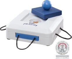 Trixie Dogtoy Dog Activity Strategy Game Gamble Box - Piepend Speelgoed - 15cm X 15cm X 9cm - Zwart/rood/oranje -Honden Benodigdheden Verkoop 1200x978 4