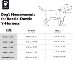 Hurtta Hondentuig - Hondenharnas - Y-harness - Kleur: Hedge - Maat:55-65 Cm -Honden Benodigdheden Verkoop 1200x979 1