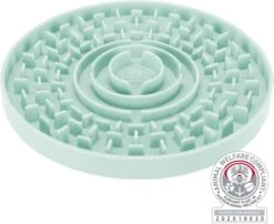 Trixie Junior Likplaat Mintgroen - 21X21 CM -Honden Benodigdheden Verkoop 1200x981 2