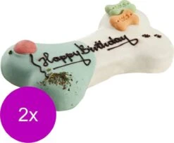 Lolo Pets Cake For Dog Happy Birthday 250 G - Hondensnacks - 2 X Vlees&Groente -Honden Benodigdheden Verkoop 1200x985